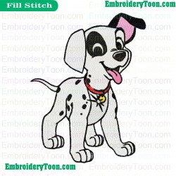 101 Dalmatians Embroidery Design 05