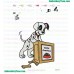 101 Dalmatians Embroidery Design 08