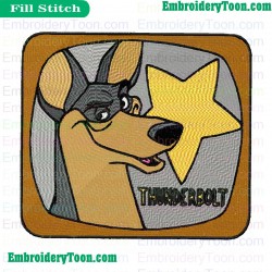 101 Dalmatians Embroidery Design 09