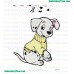101 Dalmatians Embroidery Design 100