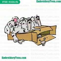 101 Dalmatians Embroidery Design 14