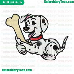 101 Dalmatians Embroidery Design 15