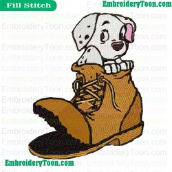 101 Dalmatians Embroidery Design 16