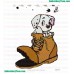 101 Dalmatians Embroidery Design 16