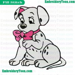 101 Dalmatians Embroidery Design 17