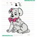 101 Dalmatians Embroidery Design 17