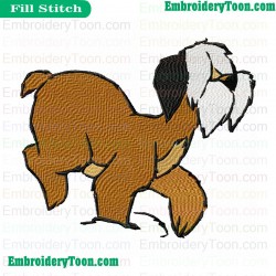 101 Dalmatians Embroidery Design 20