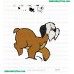 101 Dalmatians Embroidery Design 20