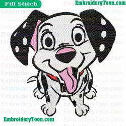 101 Dalmatians Embroidery Design 22