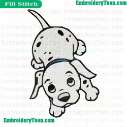 101 Dalmatians Embroidery Design 25