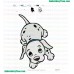 101 Dalmatians Embroidery Design 25