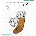 101 Dalmatians Embroidery Design 26