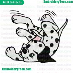 101 Dalmatians Embroidery Design 27