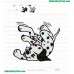 101 Dalmatians Embroidery Design 27