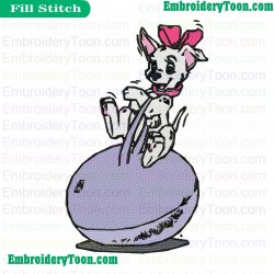 101 Dalmatians Embroidery Design 29