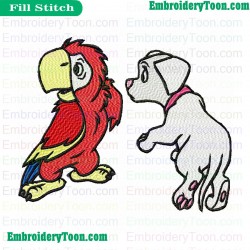 101 Dalmatians Embroidery Design 30