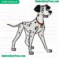101 Dalmatians Embroidery Design 32