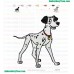 101 Dalmatians Embroidery Design 32