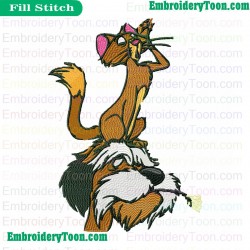101 Dalmatians Embroidery Design 33
