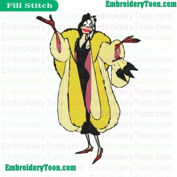 101 Dalmatians Embroidery Design 34