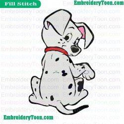 101 Dalmatians Embroidery Design 35