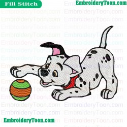 101 Dalmatians Embroidery Design 36