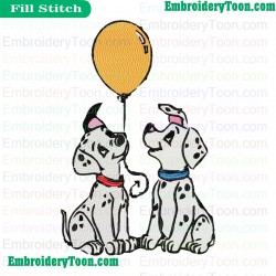 101 Dalmatians Embroidery Design 37
