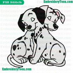 101 Dalmatians Embroidery Design 38