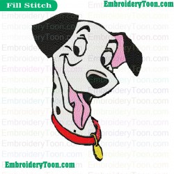 101 Dalmatians Embroidery Design 39