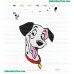 101 Dalmatians Embroidery Design 39
