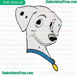 101 Dalmatians Embroidery Design 40