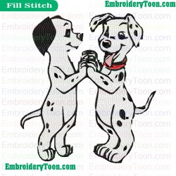 101 Dalmatians Embroidery Design 41