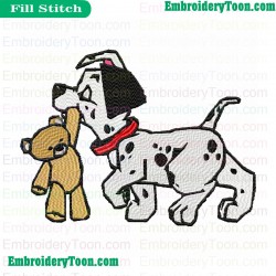 101 Dalmatians Embroidery Design 42