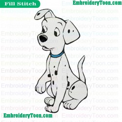 101 Dalmatians Embroidery Design 43