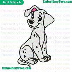 101 Dalmatians Embroidery Design 44