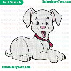 101 Dalmatians Embroidery Design 45