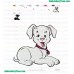 101 Dalmatians Embroidery Design 45
