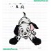 101 Dalmatians Embroidery Design 46