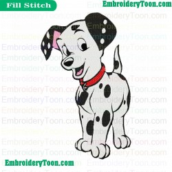 101 Dalmatians Embroidery Design 47