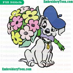 101 Dalmatians Embroidery Design 48