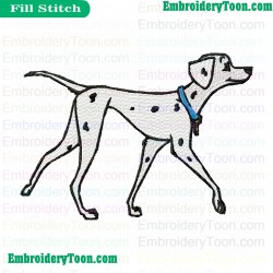 101 Dalmatians Embroidery Design 50