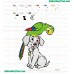 101 Dalmatians Embroidery Design 53