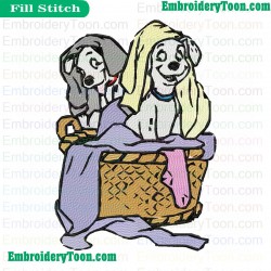 101 Dalmatians Embroidery Design 56