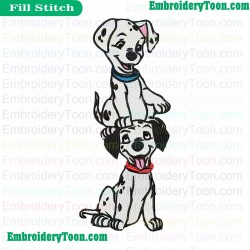 101 Dalmatians Embroidery Design 57
