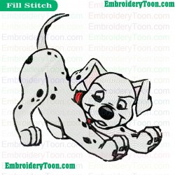 101 Dalmatians Embroidery Design 58