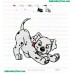 101 Dalmatians Embroidery Design 58