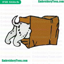 101 Dalmatians Embroidery Design 61