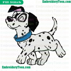 101 Dalmatians Embroidery Design 64