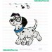 101 Dalmatians Embroidery Design 64