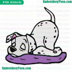 101 Dalmatians Embroidery Design 65